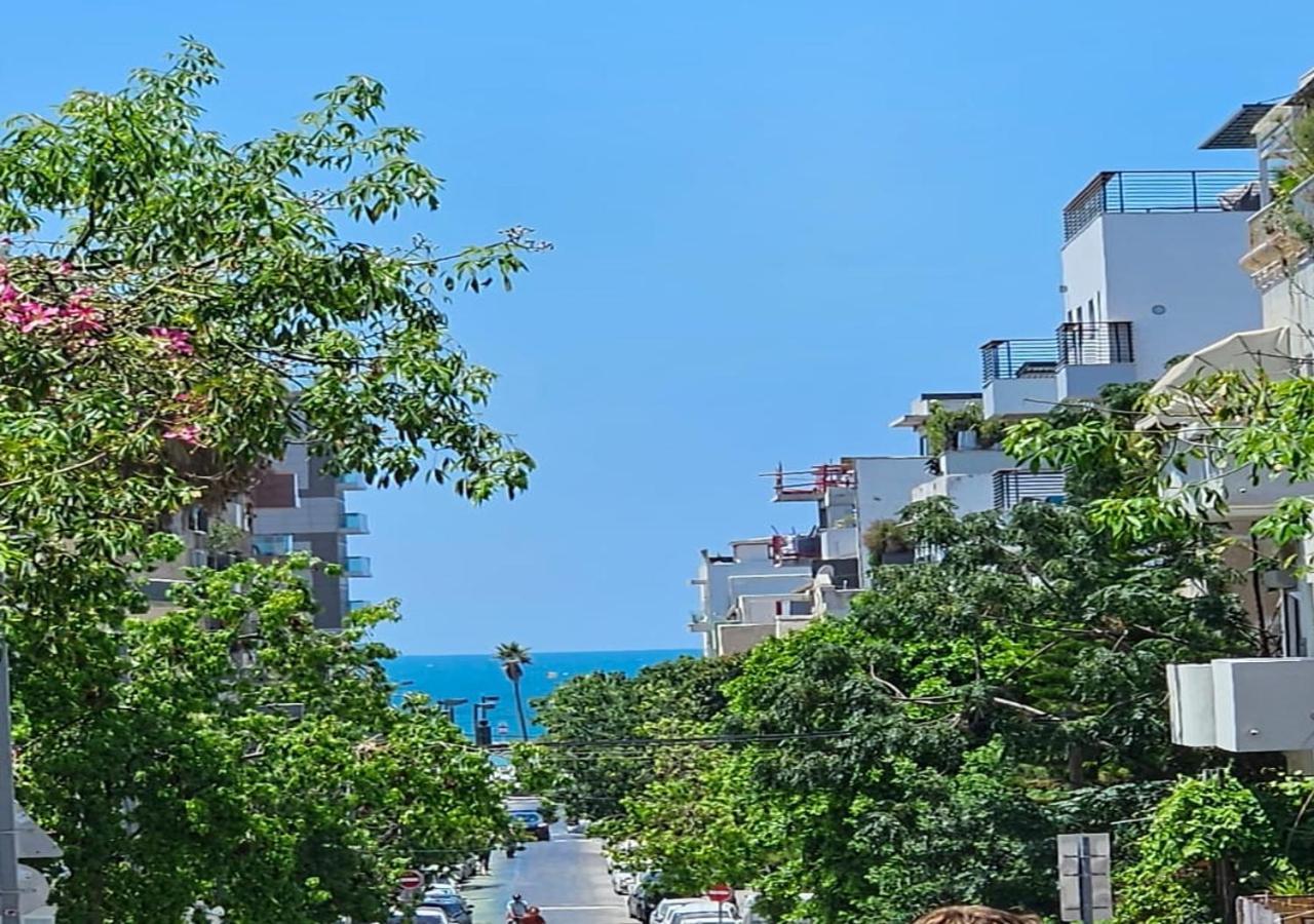 Tel-Aviv Center, Near The Beach, Terrace, 2 People 外观 照片