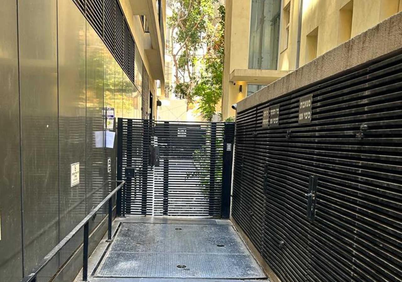 Tel-Aviv Center, Near The Beach, Terrace, 2 People 外观 照片