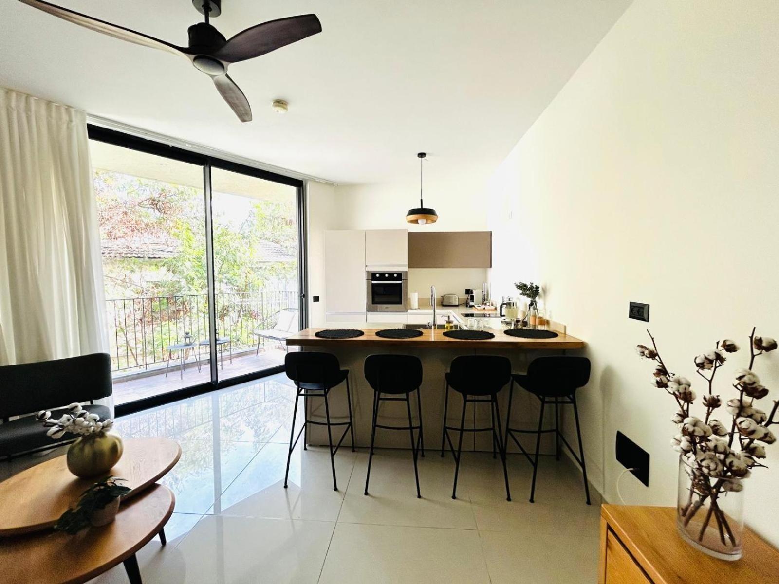Tel-Aviv Center, Near The Beach, Terrace, 2 People 外观 照片